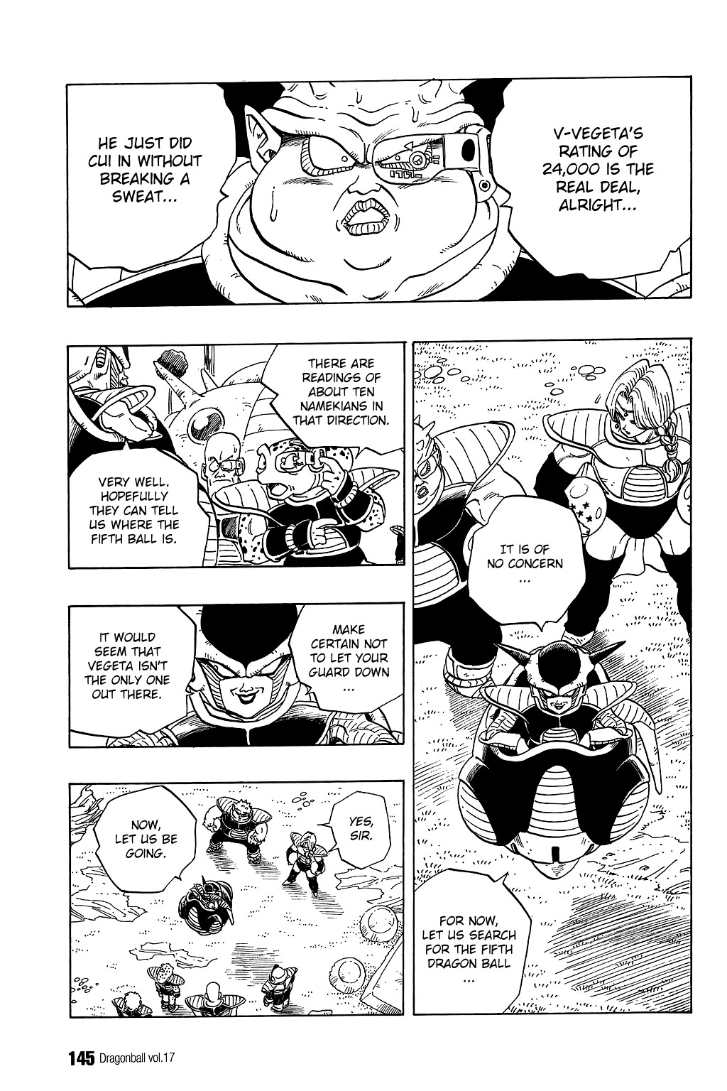 Dragon Ball Chapter 249 12